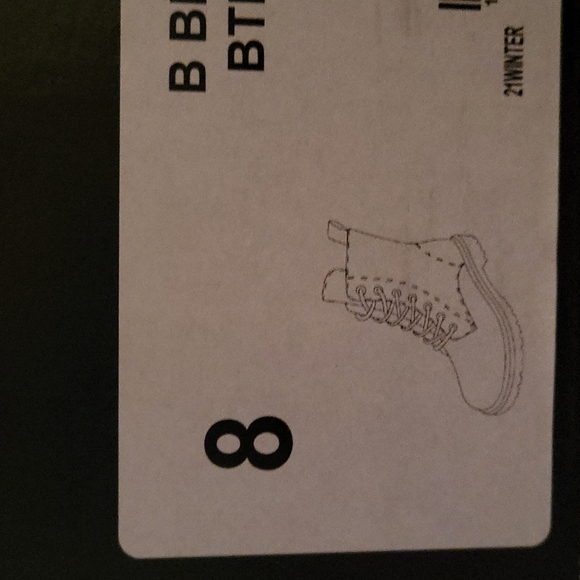 Torrid || (8 Wide) Brown Chunky Combat Boots - Picture 5 of 11